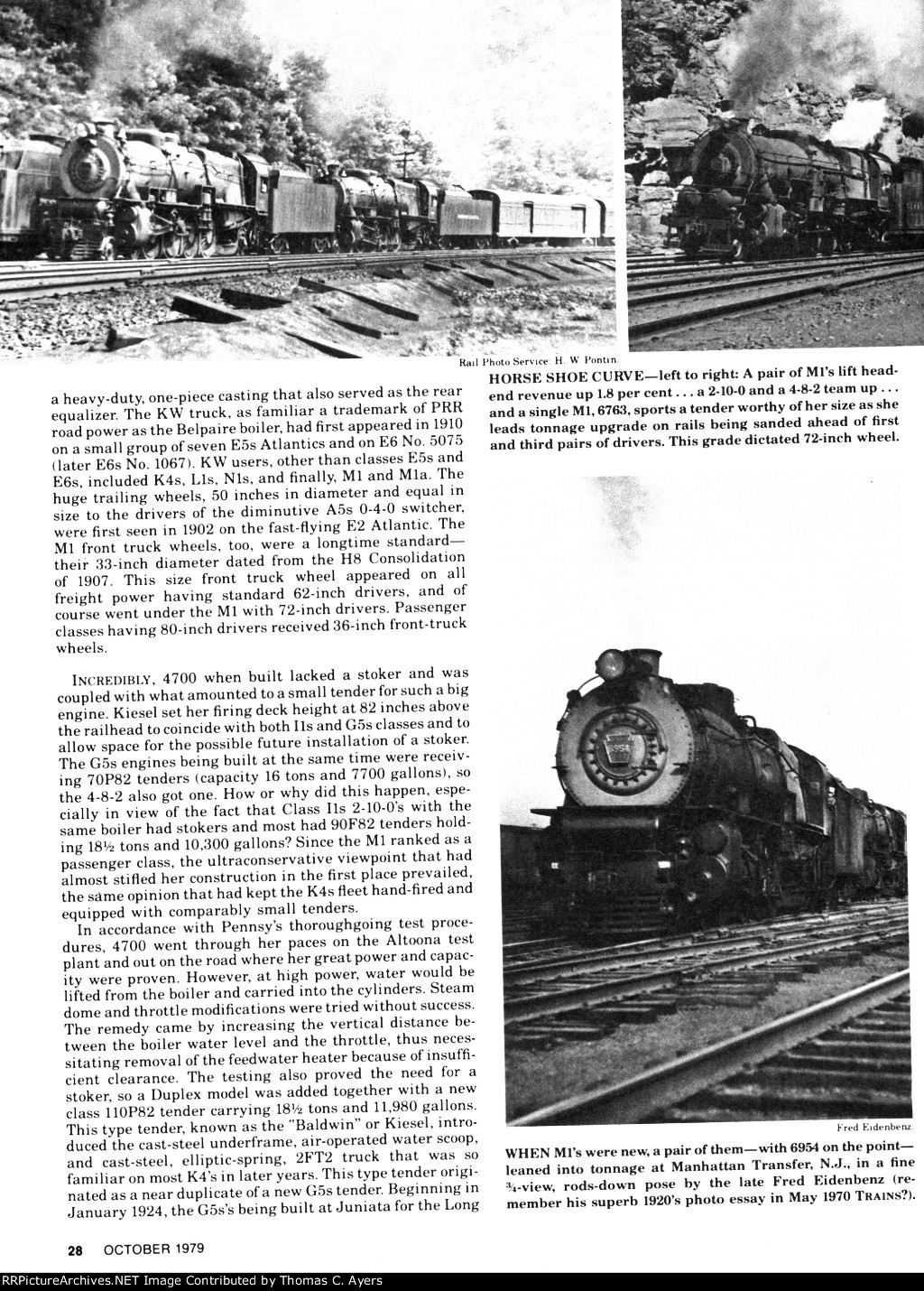 Atterbury's M-1 Engines, Page 28, 1979